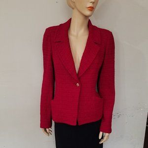 ST JOHN BLAZER JACKET